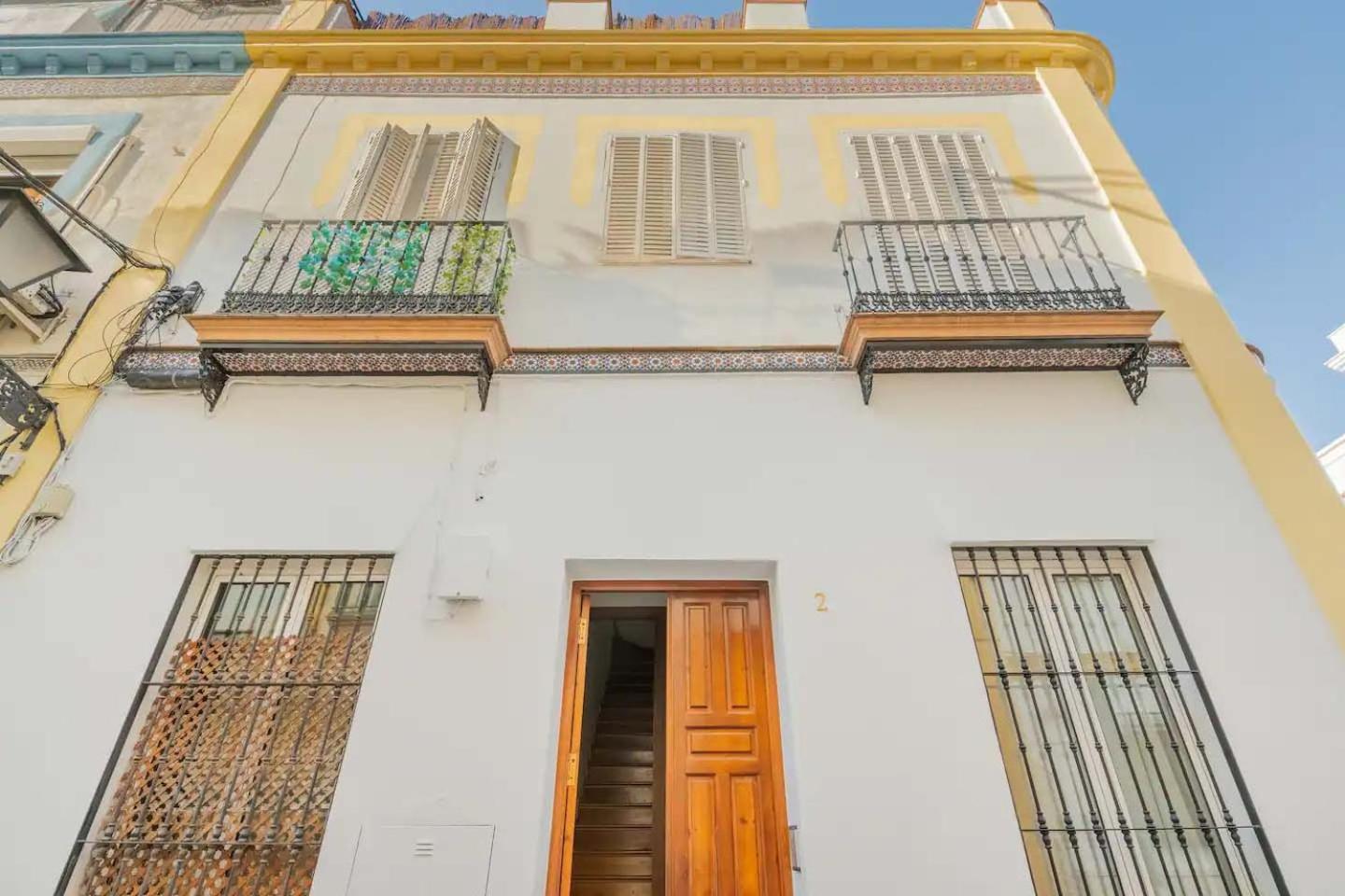 Villa Casa Amores Seville Ngoại thất bức ảnh