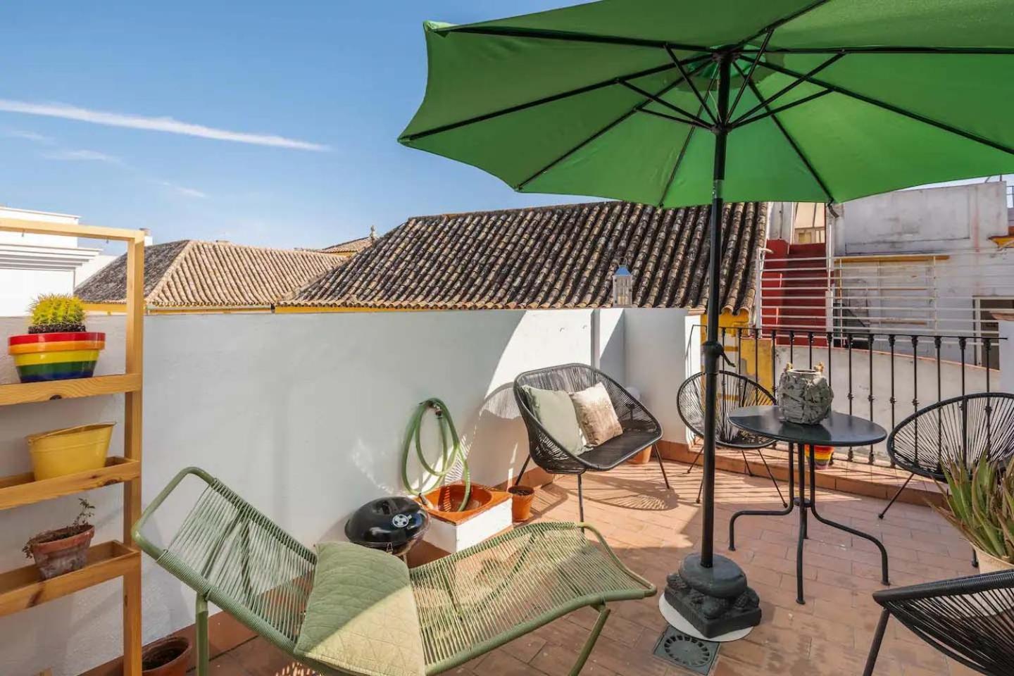 Villa Casa Amores Seville Ngoại thất bức ảnh